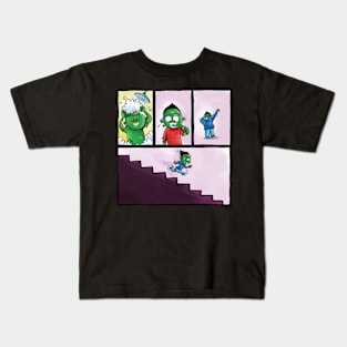 Monster Morning Kids T-Shirt